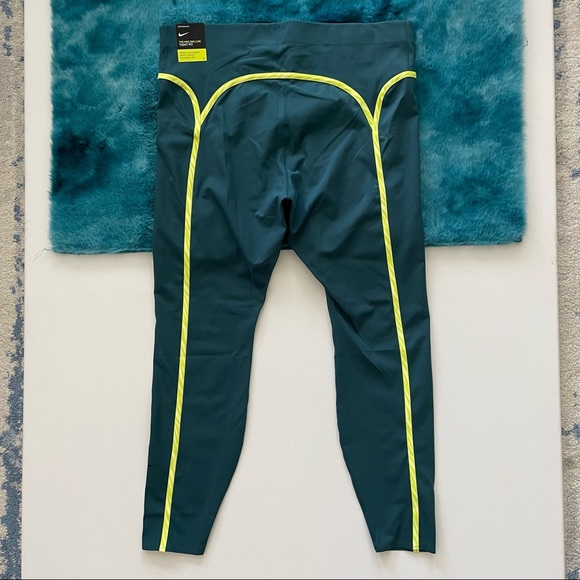 Nike One Luxe Icon Clash Women's Mid-rise 7/8 Leggings Size 1X - Picture 13 of 15